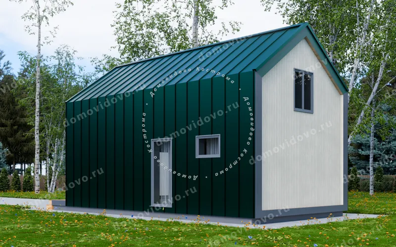 Барнхаус 5×8