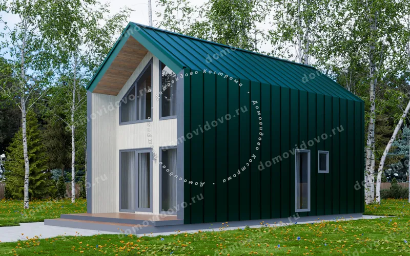 Барнхаус 5×8