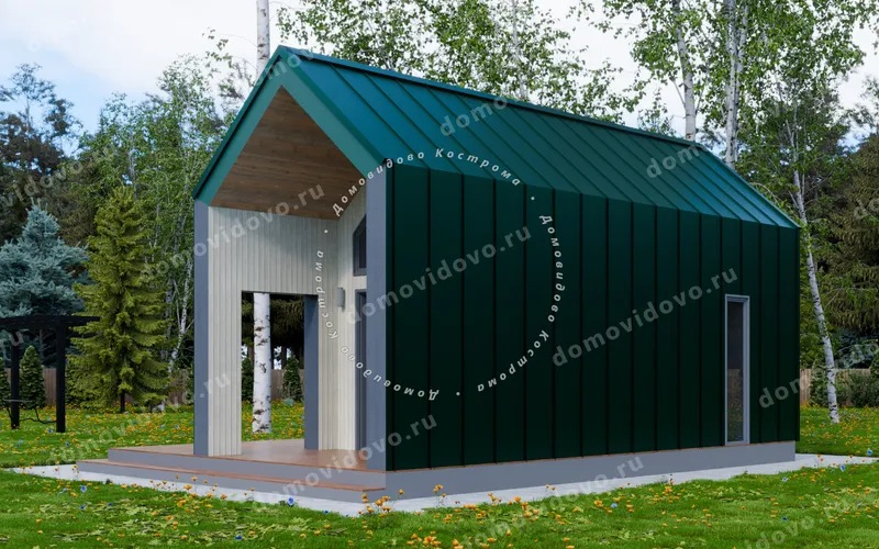 Барнхаус 3,5×6