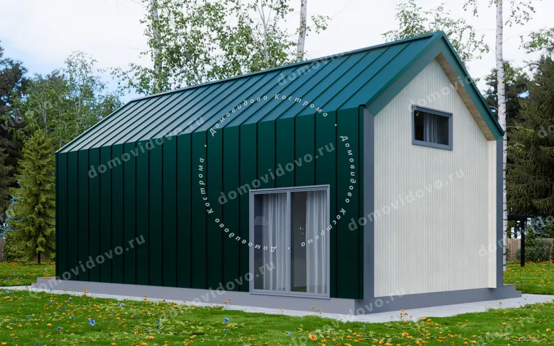 Барнхаус 5×9