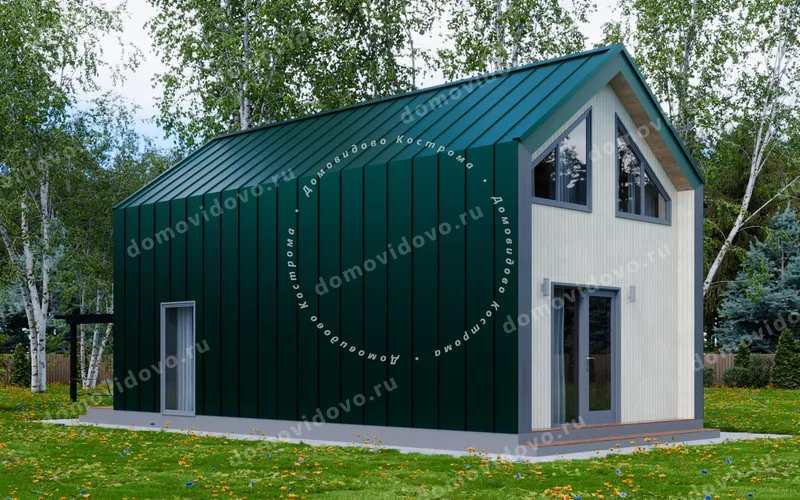 Барнхаус 5×8,5